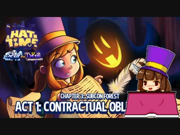【A Hat in Time】きりたんは帽子がお好き その6.5【東北きりたん実況】