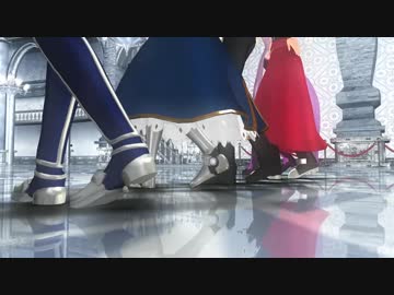 【Fate/MMD】ステイナイト組でガチ百合の女王