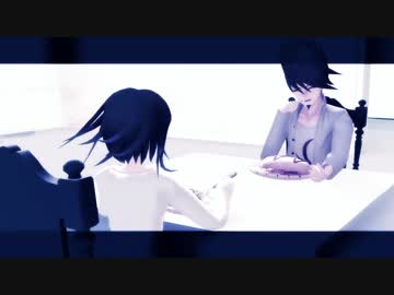 【ダンガンロンパMMD】百田と『王馬』でflos【CoCリプレイ三次創作】