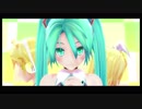 【MMD】 Lap Tap Love 初音ミク 鏡音リン&レン 508式(ula式)