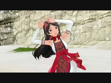 MMD＞愛言葉III インドネシアのVtuber：Maya Putri