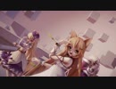 【MMD花騎士】SCREAM踊ってもらった