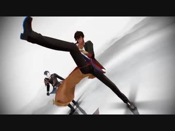 【MMD刀剣乱舞】リモコン＆Girls【無下式大倶利伽羅】