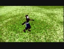 【狼音アロ】flos【UTAU+MMD】