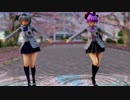 【東方MMD・ぱんつ注意】 ブレザーみょんパチェでメランコリック * C.S.Portリアレンジ * 【アールビット式】