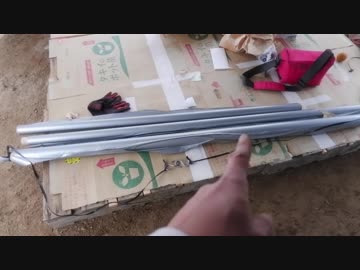 きゅうり栽培実況vol.77   H31春-2  新品マルチの様子がおかしくて戸惑う、全部自分のやったことだけど。