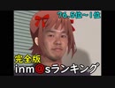 完全版inm@sランキング.mp765346315283876961825