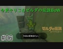 今更やりこみ始める！【ゼルダの伝説BoW】#6