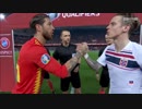 《EURO2020》 【予選：グループF】 [第1節] スペイン vs ノルウェー（2019年3月23日）