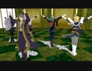 【MMD 刀剣乱舞】で短いYMCA英語バージョンでみてみたかったああの。