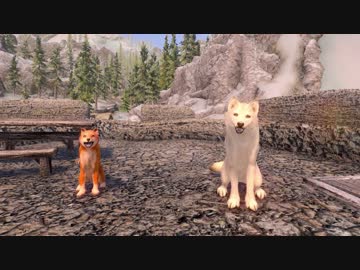 【Skyrim】きりたんと２匹のスカイリムPart35(終)【東北きりたん実況】