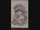ボールペンアート「洋」