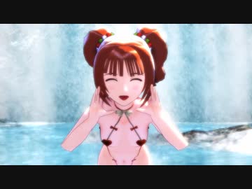 [MMD]『Caramelldansen』やよい スリングショット