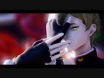 【MMD】指と唇と靴が好きな人の乙女解剖　鶯丸