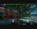 【MHXX】集会所☆４ テツカブラ戦（乱入あり）（古代林＜夜＞） 裸ハンマーぼっち縛り上位Part１０ １／２