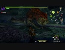 【MHXX】集会所☆４ テツカブラ戦（乱入あり）（古代林＜夜＞） 裸ハンマーぼっち縛り上位Part１０ ２／２