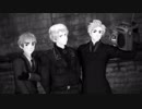 【APヘタリアMMD】You Can't Hurry Loveリップ表情目線晒し【合作Ex】