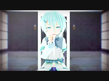 【UTAUカバー+MMD】ビターチョコデコレーション【継音ライ】