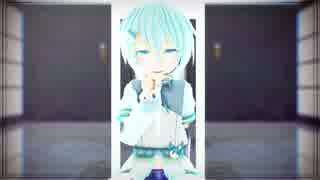 【UTAUカバー+MMD】ビターチョコデコレーション【継音ライ】