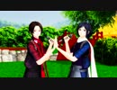【MMD刀剣乱舞】清光と安定で結婚しようね