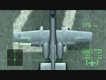 早苗の環太平洋戦争従軍記 エースコンバット5 Part6 Nicozon