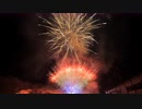 大曲の花火 ー冬の章ー 新作花火コレクション2019「ラグビーワールドカップ2019日本大会in釜石応援花火」