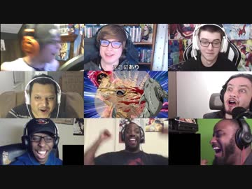 「ジョジョの奇妙な冒険 黄金の風」２３話を見た海外の反応