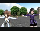 [MMD艦これ]雪風羽黒でスイートマジック