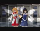 【東方MMD】日と星の光ではやくそれになりたい！