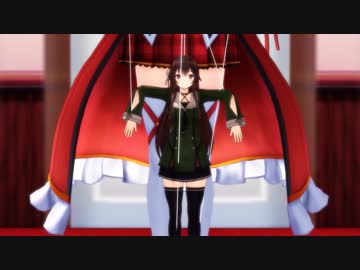 なとりんだったらこっちがあっているかな？【アイドル部あやつり人形MMD】