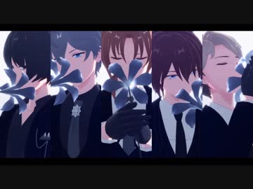 【MMDあんスタ】ガチ百合の女王 - Knights