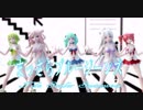 【MMD】まっさらブルージーンズ【Tda Sailor Swimwear】