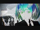 【MMD宝石の国】闇子式ダイヤモンド【The Middle】