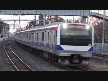 ひたち野うしく駅（JR常磐線）を通過・発着する列車を撮ってみた