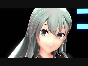 【MMD艦これ】Conqueror【鈴谷改二】