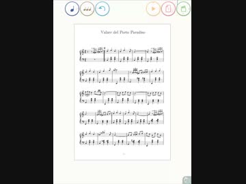 東京ディズニーシー ハーバーbgm採譜valzer Del Porto Paradiso For Accordion ニコニコ動画