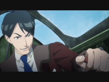 荒野のコトブキ飛行隊　第11話　「イケスカの決闘」