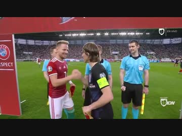 《EURO2020》 【予選：グループD】 [第2節] ハンガリー vs クロアチア（2019年3月24日）