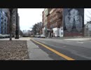 Taxi_crossing　西川輝寿