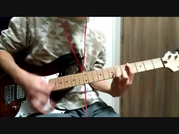 TRAMPOLINE GIRL / NUMBER GIRL ギターで弾いてみた