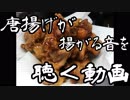 【音テロ】唐揚げ作る【＃飯テロ ＃唐揚げ ＃料理】