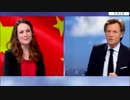 中国の習国家主席の欧州訪問を伝える仏F2と中国CCTVの報道
