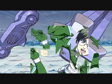 機体＆パイロットが時空震動に巻き込まれるスパロボZ 【ガリア17~18話】