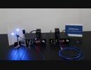 473nm 100mW マルチモード ファイバ結合レーザ