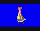 女の子走りするくりーふ姉貴BB