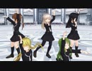 【MMD／艦これ】 睦月型姉妹でガチ百合の女王