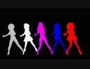 【MMD】 バーチャルYouTuberさん達でMovin' Up!