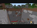地底人と天空人が逝く 命がけMinecraft part12.5