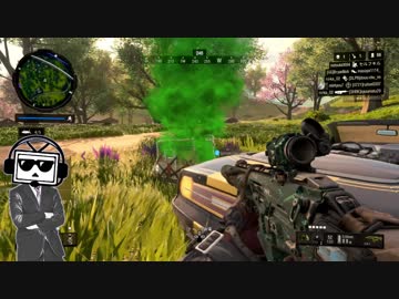 ちょっと馬鹿にしてた味方にドン勝食わせてもらいました……【COD:BO4】