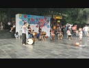 成都の広い路地Vlog